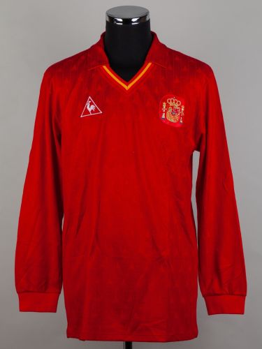 Spain 1990 Home Kit