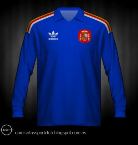 Spain 1991 Away Kit