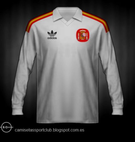 Spain 1991 Third Kit