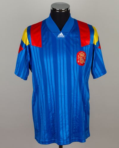 Spain 1992 Away Kit