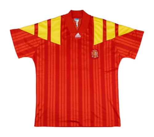 Spain 1992 Home Kit