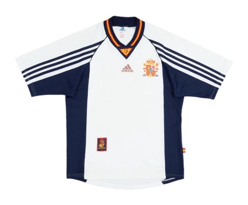 Spain 1998 Away Kit