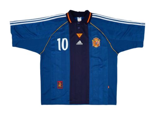 Spain 1999 Away Kit
