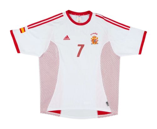 Spain 2002 Away Kit