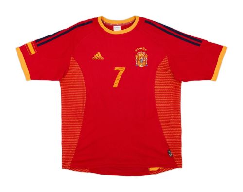 Spain 2002 Home Kit