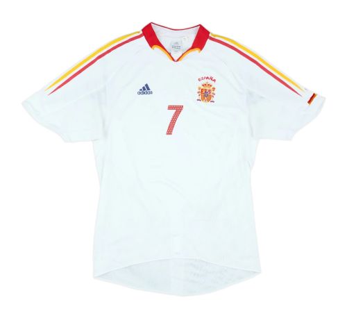 Spain 2004 Away Kit