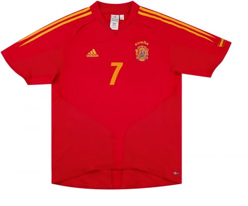 Spain 2004 Home Kit