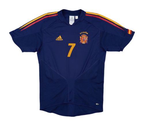 Spain 2004 Third Kit
