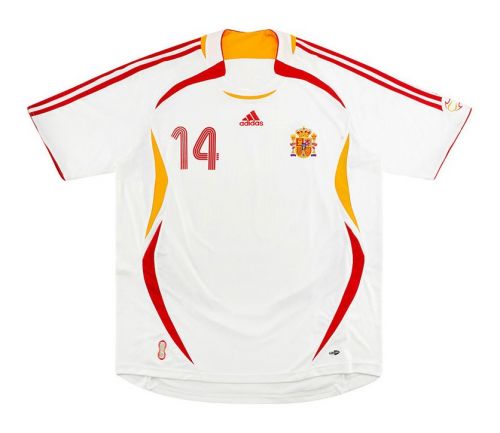 Spain 2006 Away Kit