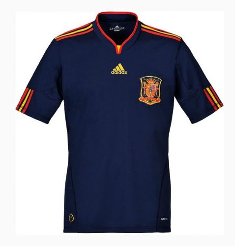 Spain 2010 Away Kit