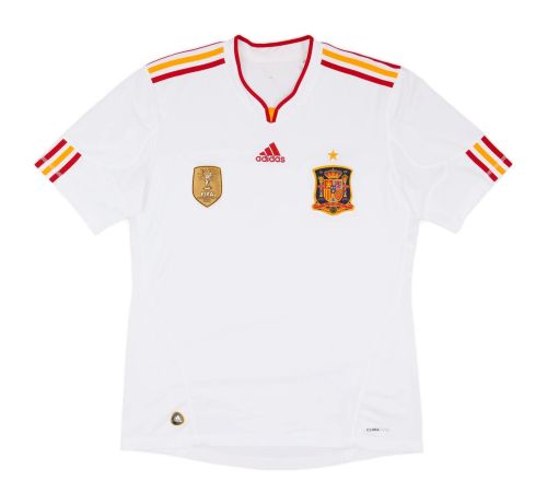 Spain 2011 Away Kit
