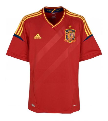 Spain 2012 Home Kit