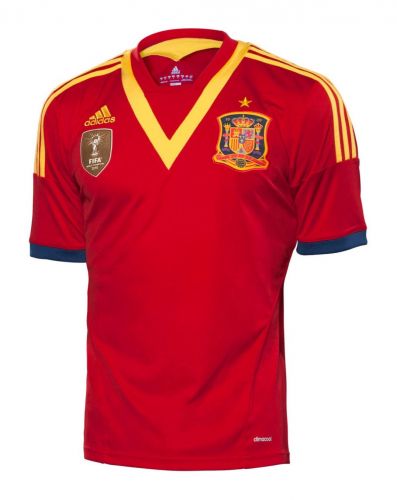 Spain 2013 Home Kit