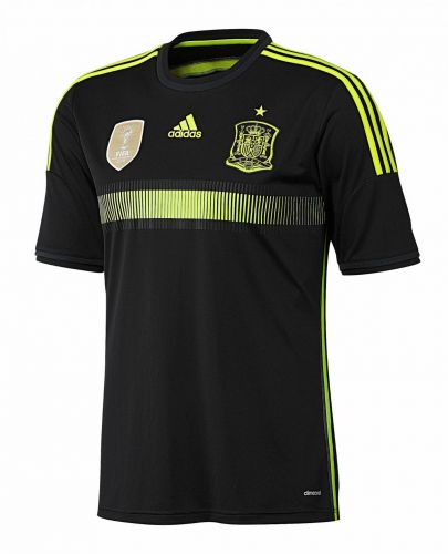 Spain 2014 Away Kit