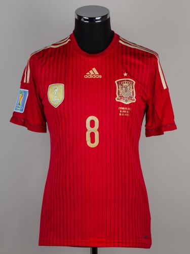 Spain 2014 Home Kit
