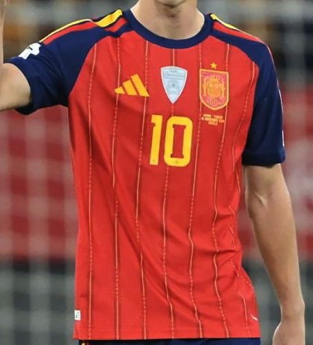 Spain 2025-26 Home Kit