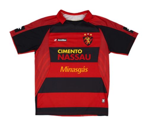 پیراهن اول Sport Recife ۲۰۰۸