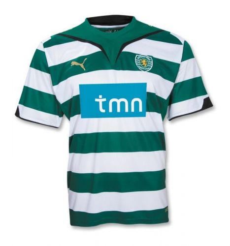 پیراهن اول Sporting CP ۰۹-۱۰