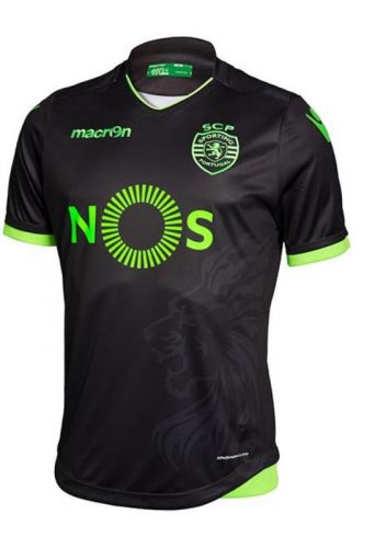 پیراهن دوم Sporting CP ۱۶-۱۷