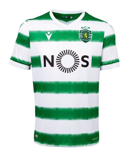 پیراهن اول Sporting CP ۲۰-۲۱