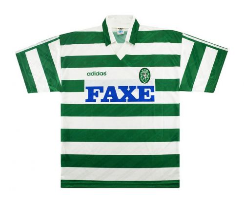 پیراهن اول Sporting CP ۹۳-۹۴