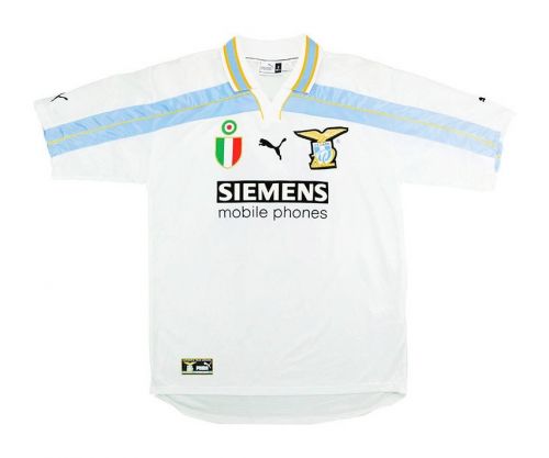 SS Lazio 2000-01 Centenary Kit