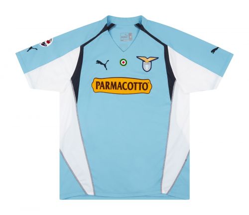 SS Lazio 2004-05 Home Kit