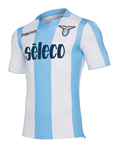 پیراهن دوم SS Lazio ۱۷-۱۸