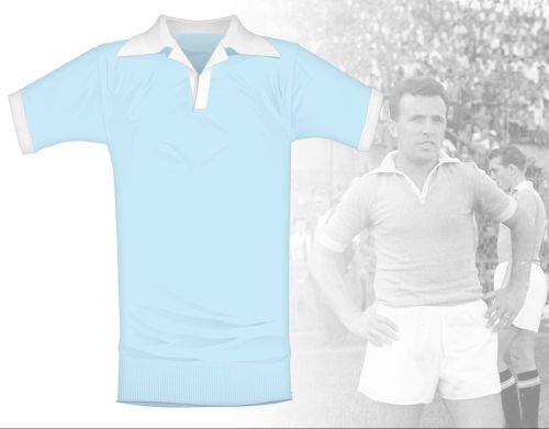 SS Lazio 1953-54 Home Kit