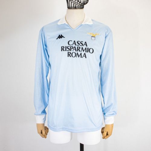 SS Lazio 1987-88 Home Kit