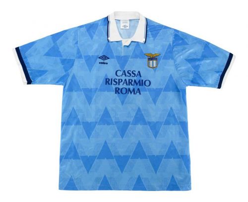 SS Lazio 1989-90 Home Kit