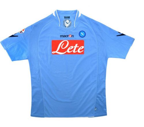 SSC Napoli 2009-10 Home Kit