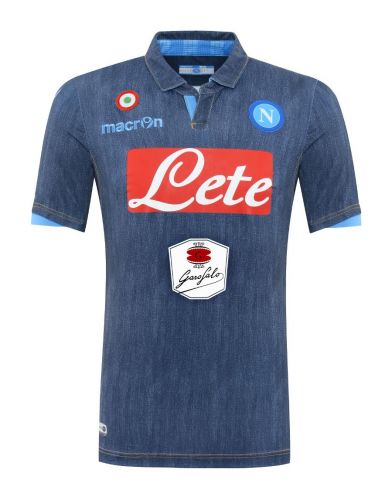 SSC Napoli 2014-15 Away Kit