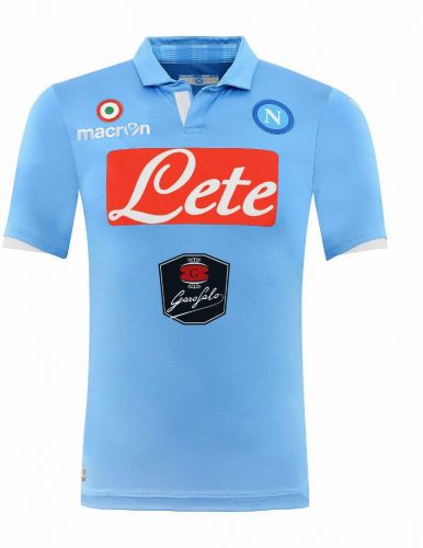 SSC Napoli 2014-15 Home Kit