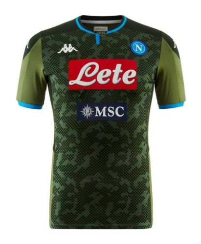 پیراهن دوم SSC Napoli ۱۹-۲۰