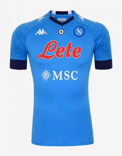 پیراهن اول SSC Napoli ۲۰-۲۱