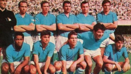 SSC Napoli 1966-67 Home Kit