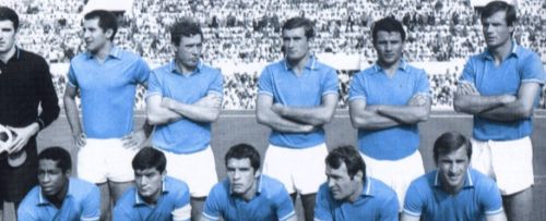 SSC Napoli 1967-68 Home Kit