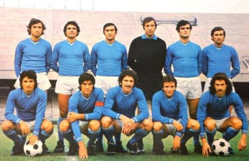 SSC Napoli 1975-76 Home Kit