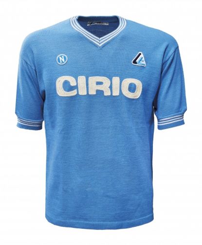 SSC Napoli 1984-85 Home Kit