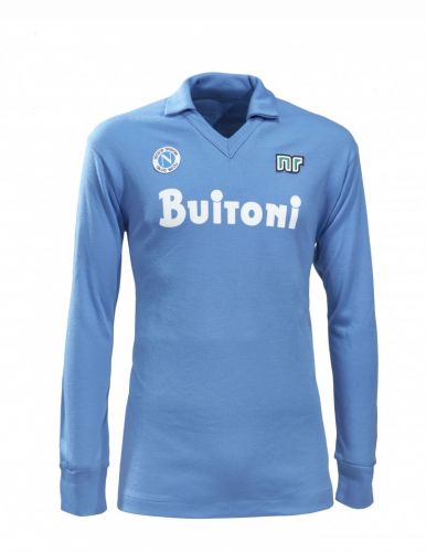 SSC Napoli 1985-86 Home Kit