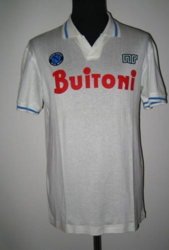 SSC Napoli 1986-87 Away Kit