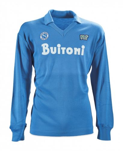 SSC Napoli 1986-87 Home Kit