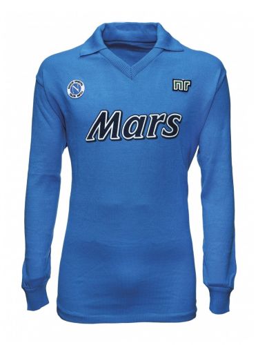 SSC Napoli 1989-90 Home Kit