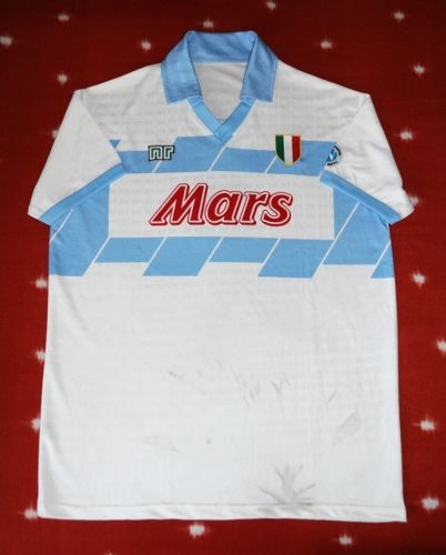 SSC Napoli 1990-91 Away Kit