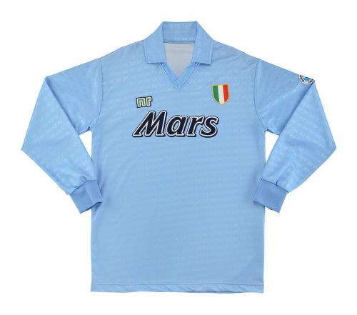 SSC Napoli 1990-91 Home Kit