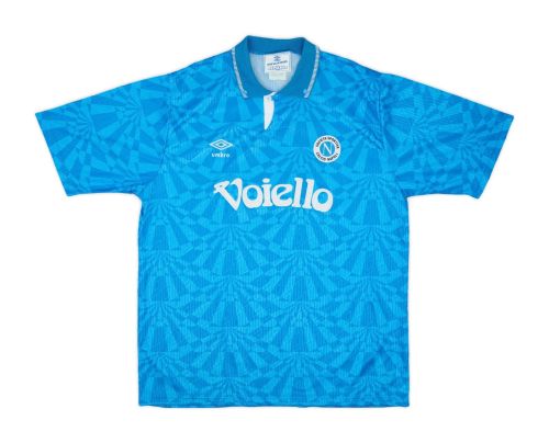 SSC Napoli 1991-92 Home Kit