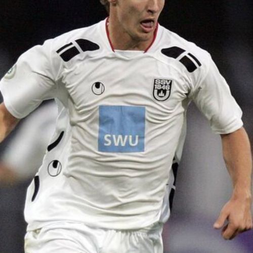 پیراهن اول SSV Ulm ۰۷-۰۸