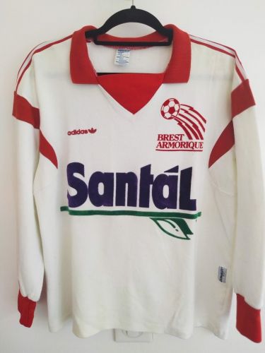 پیراهن اول Stade Brestois ۸۶-۸۷