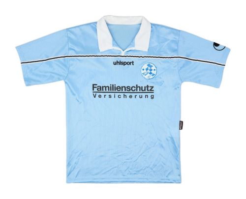 Stuttgarter Kickers 2001-02 Home Kit